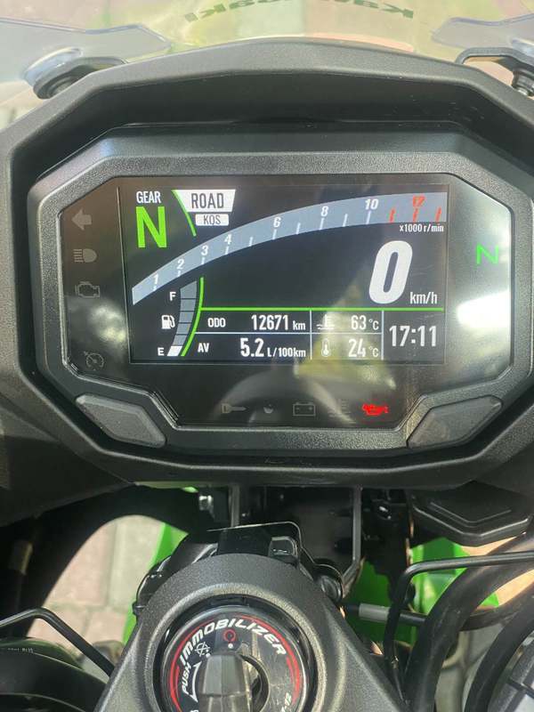 二手川崎Ninja 1000SX