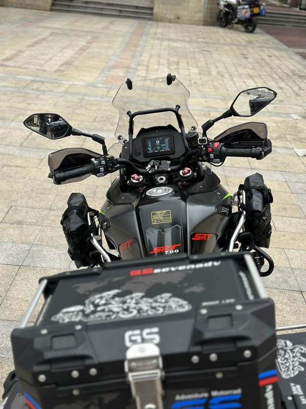 二手QJMOTOR骁700S