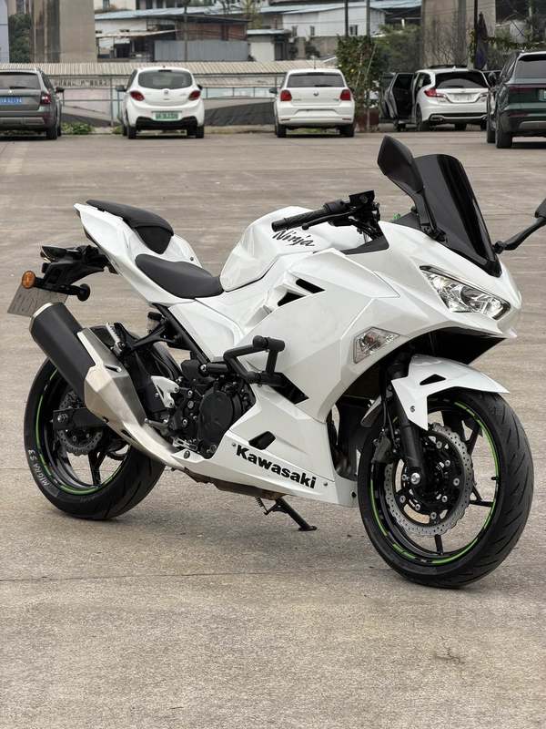 二手川崎Ninja 400