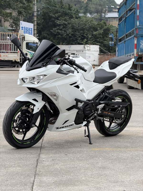 二手川崎Ninja 400