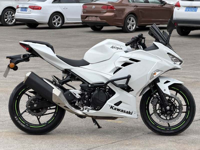 二手川崎Ninja 400