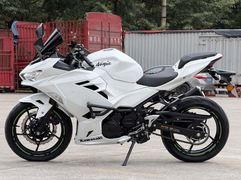 二手川崎Ninja 400