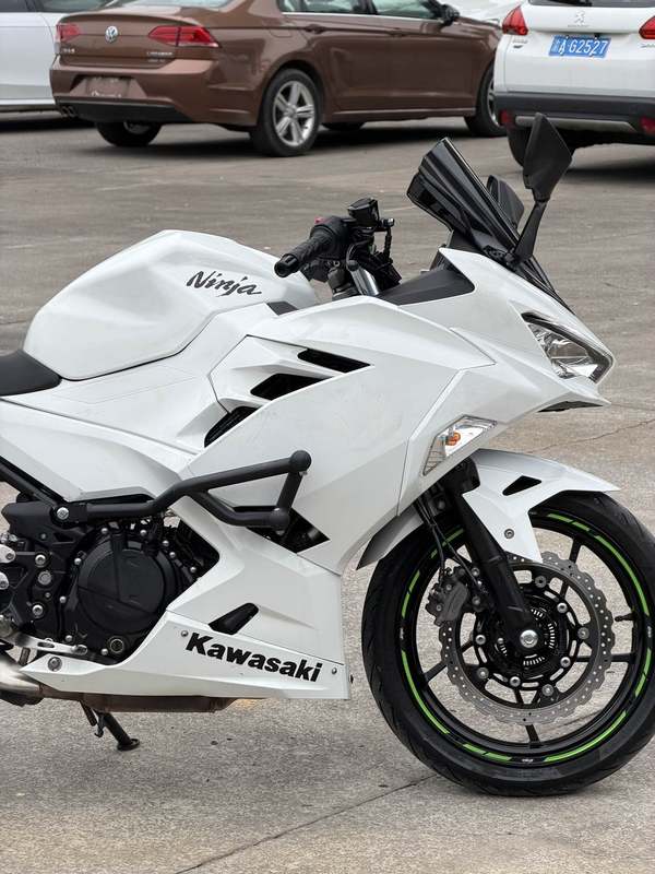 二手川崎Ninja 400