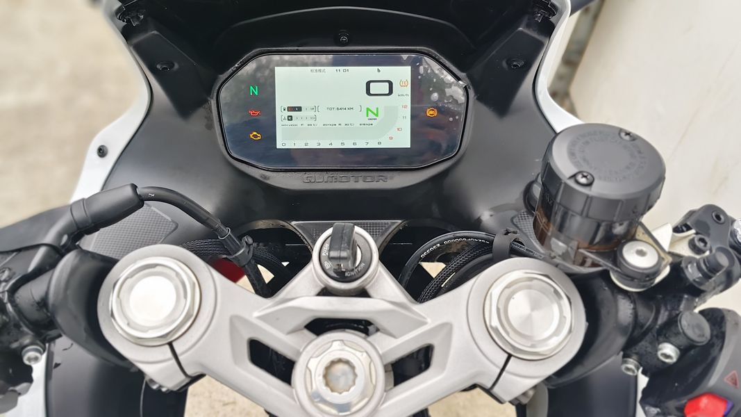 二手QJMOTOR赛450