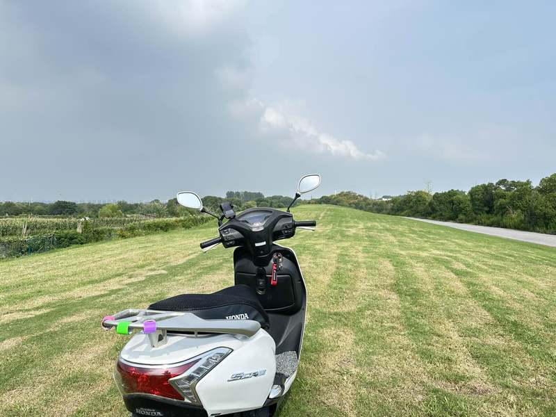 二手五羊本田SCR110 佳御