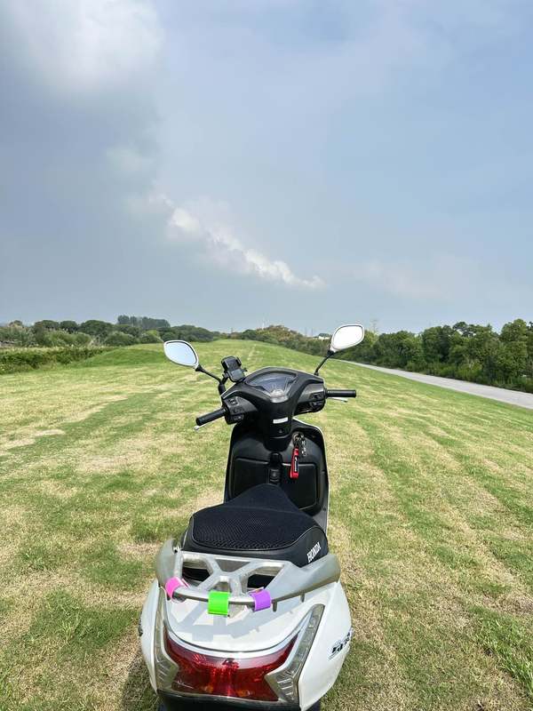 二手五羊本田SCR110 佳御