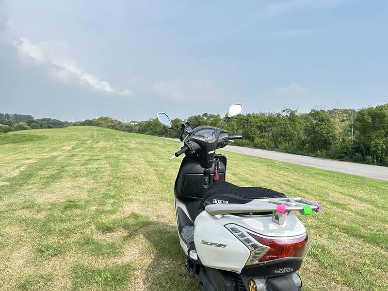 二手五羊本田SCR110 佳御