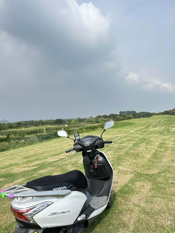 二手五羊本田SCR110 佳御