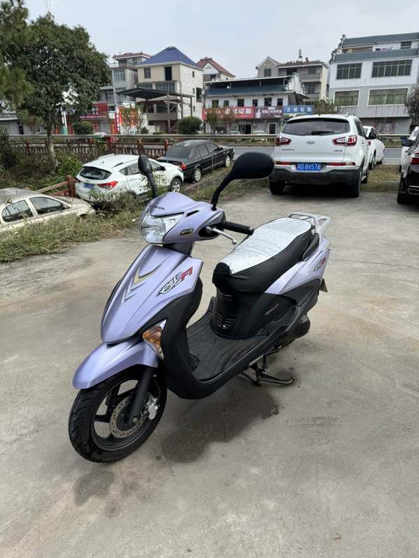 二手新大洲本田E影110 FI