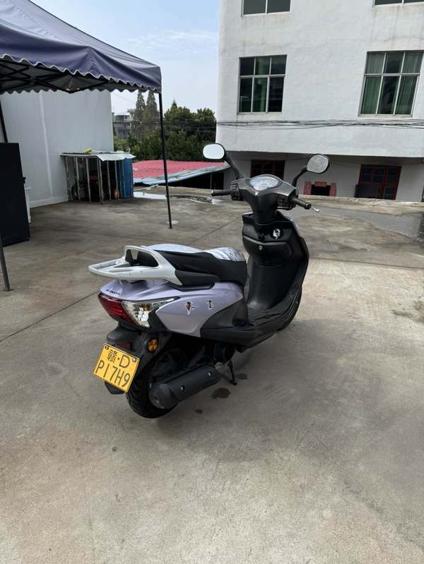 二手新大洲本田E影110 FI