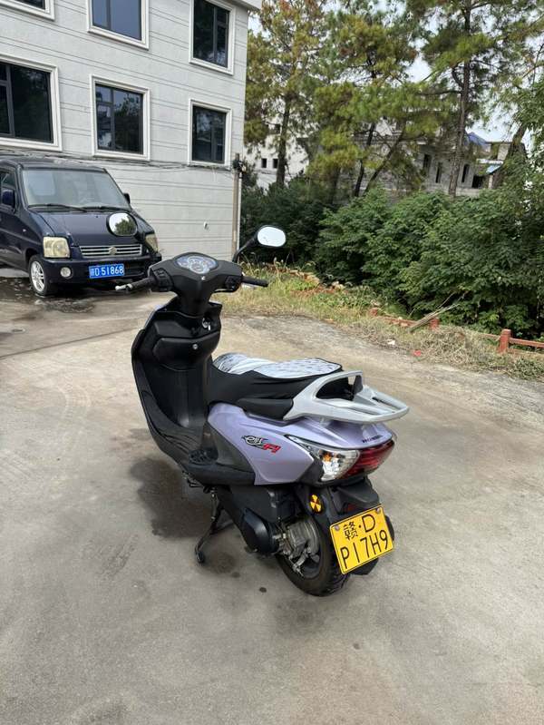 二手新大洲本田E影110 FI