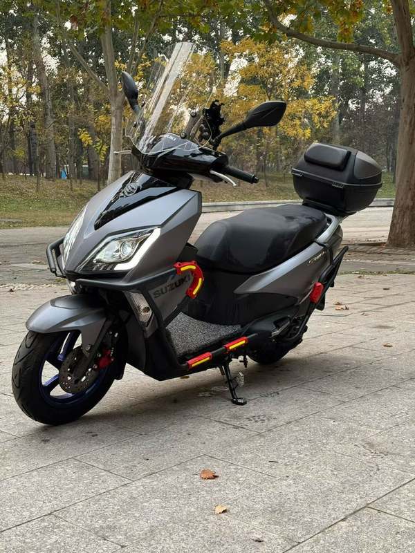 二手济南铃木UY125