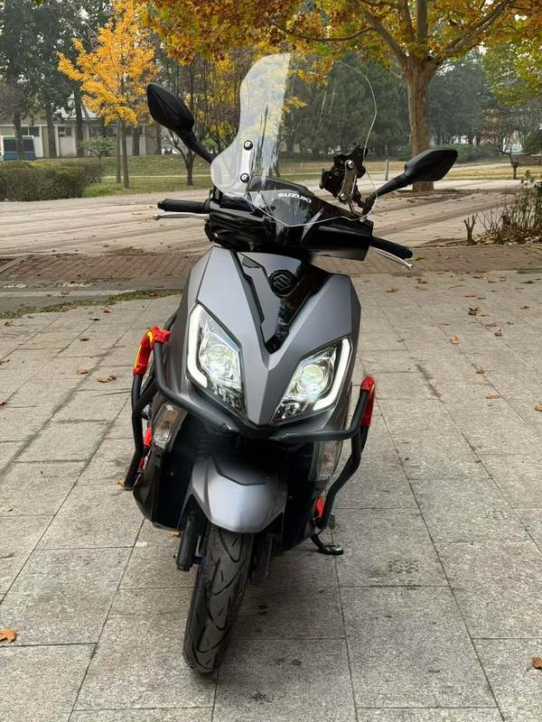 二手济南铃木UY125