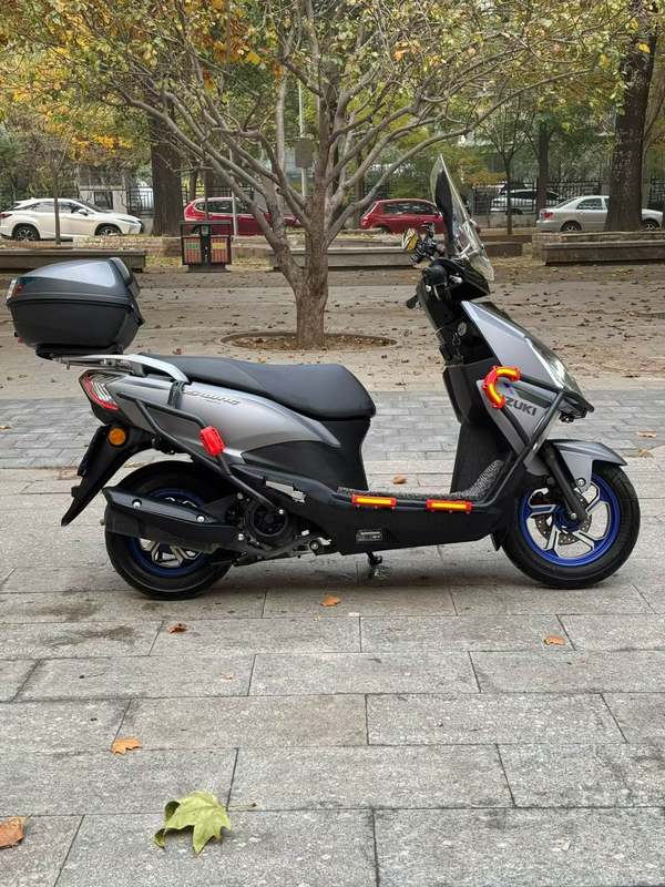 二手济南铃木UY125