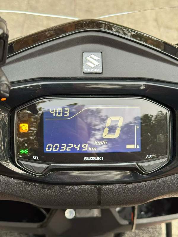 二手济南铃木UY125