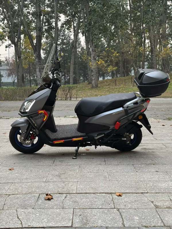 二手济南铃木UY125