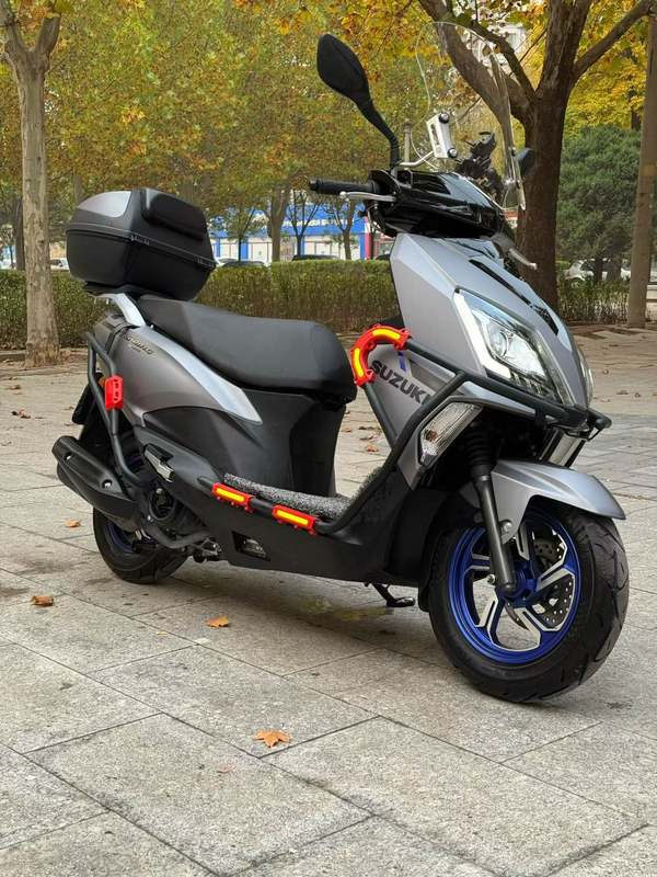 二手济南铃木UY125