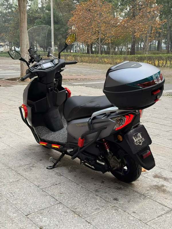 二手济南铃木UY125