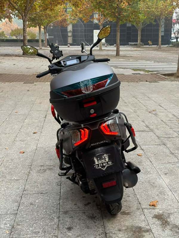 二手济南铃木UY125