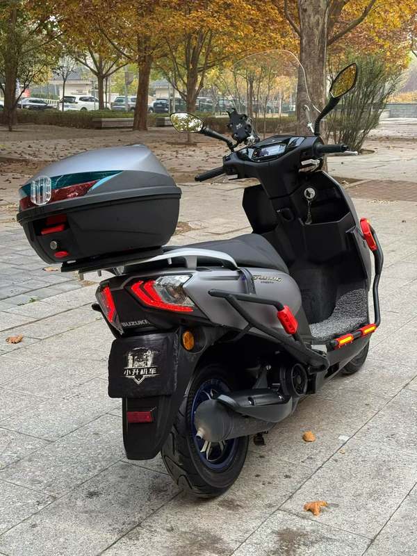 二手济南铃木UY125