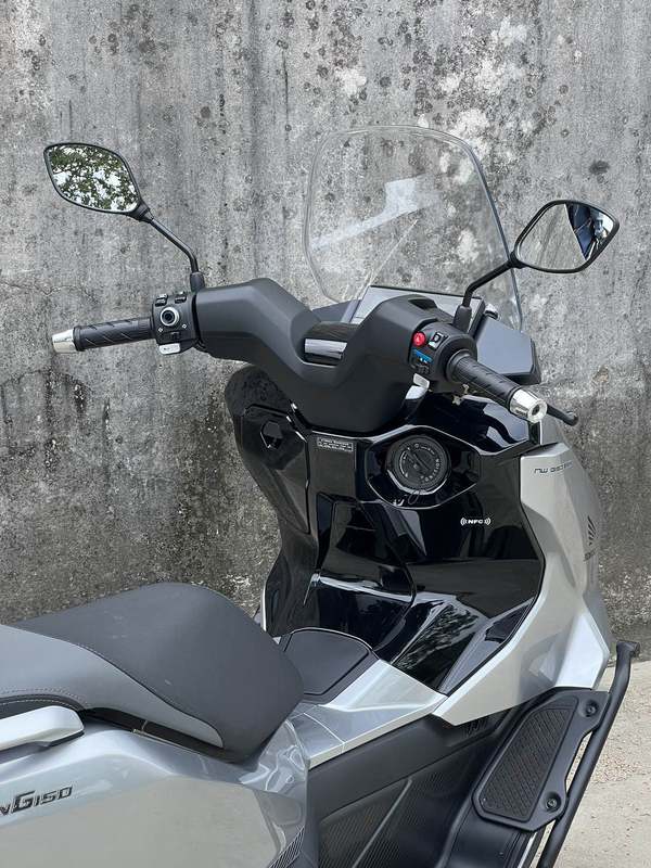 二手五羊本田NWG150