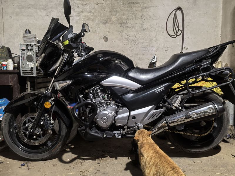 二手豪爵铃木骊驰 GW250