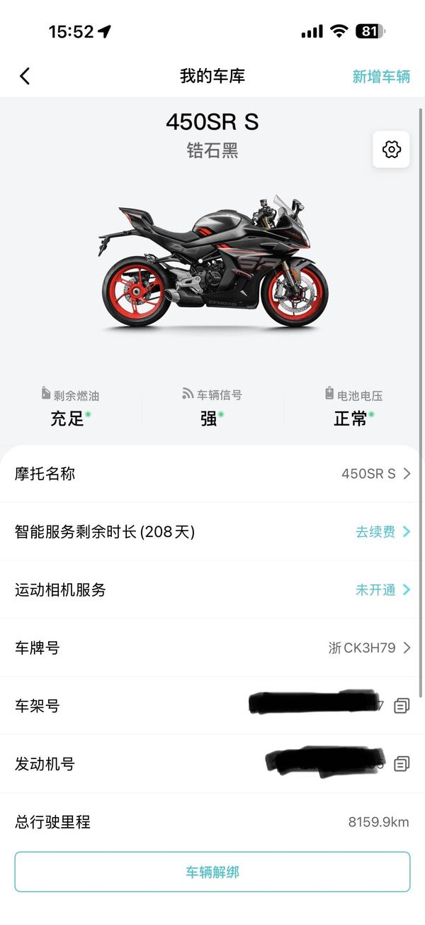 二手春风450SR