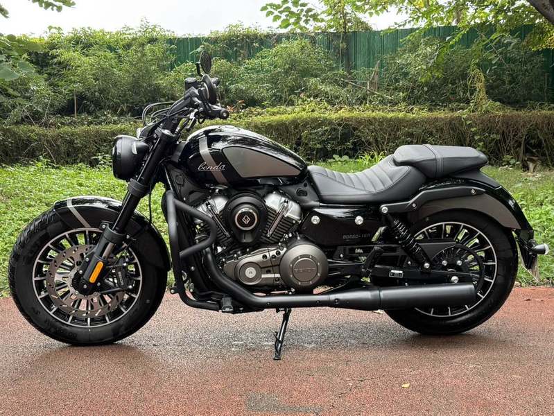 二手奔达灰石250