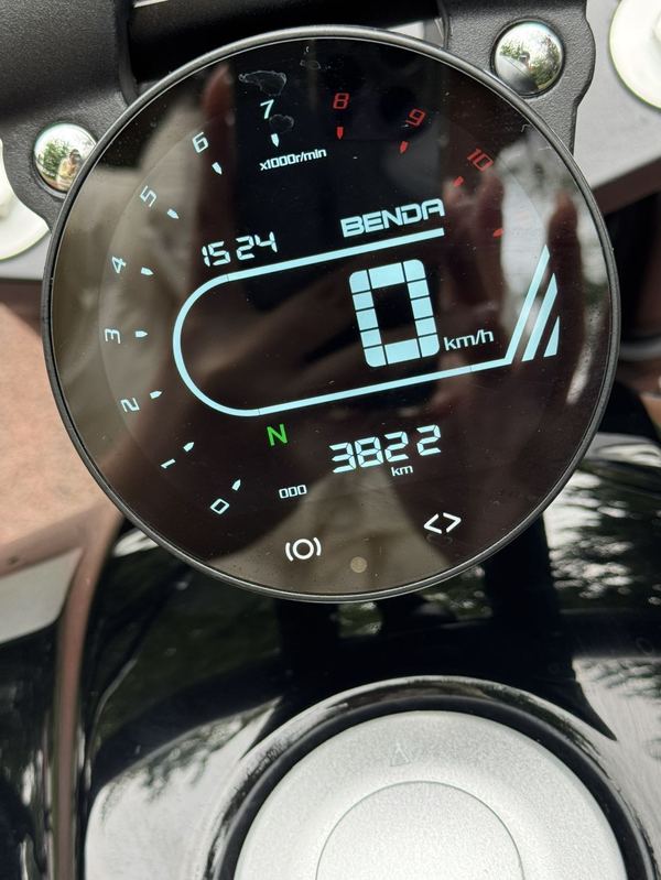 二手奔达灰石250