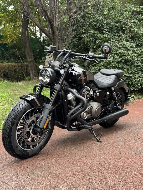 二手奔达灰石250