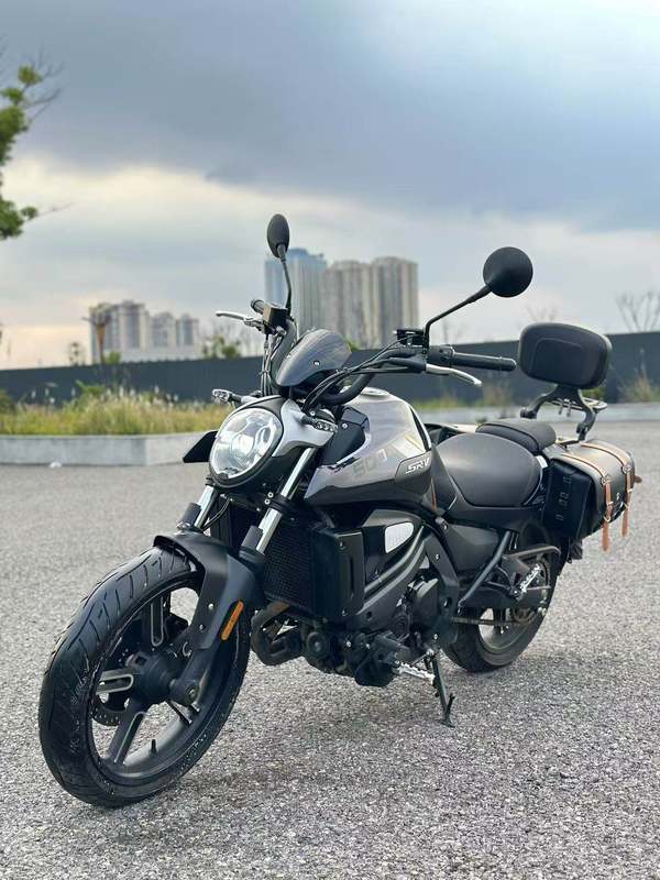 二手QJMOTOR闪500S