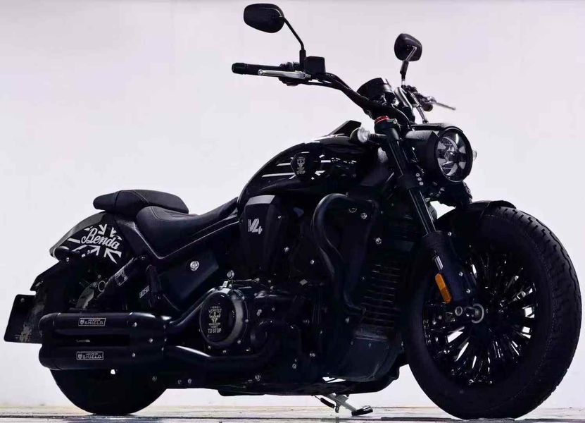 二手奔达黑旗500