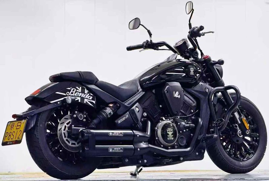 二手奔达黑旗500