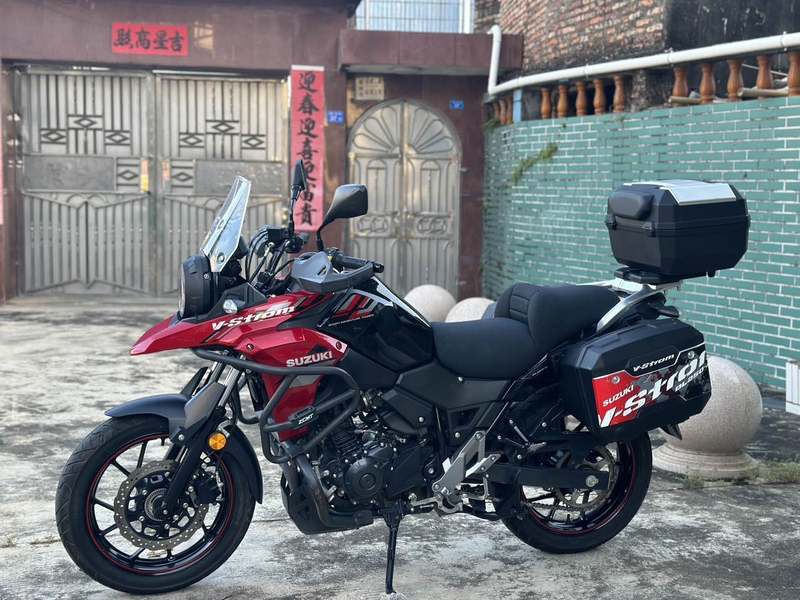 二手豪爵铃木DL250