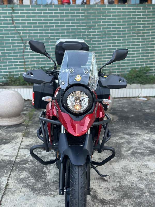 二手豪爵铃木DL250