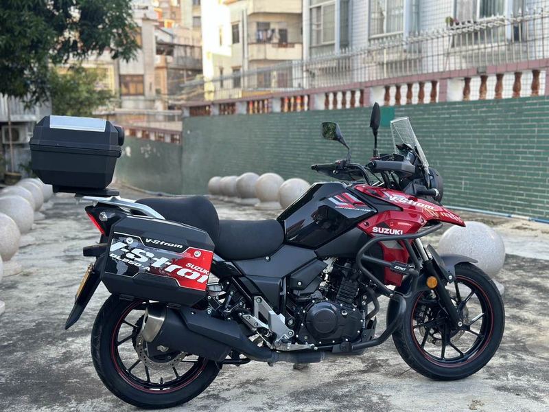 二手豪爵铃木DL250