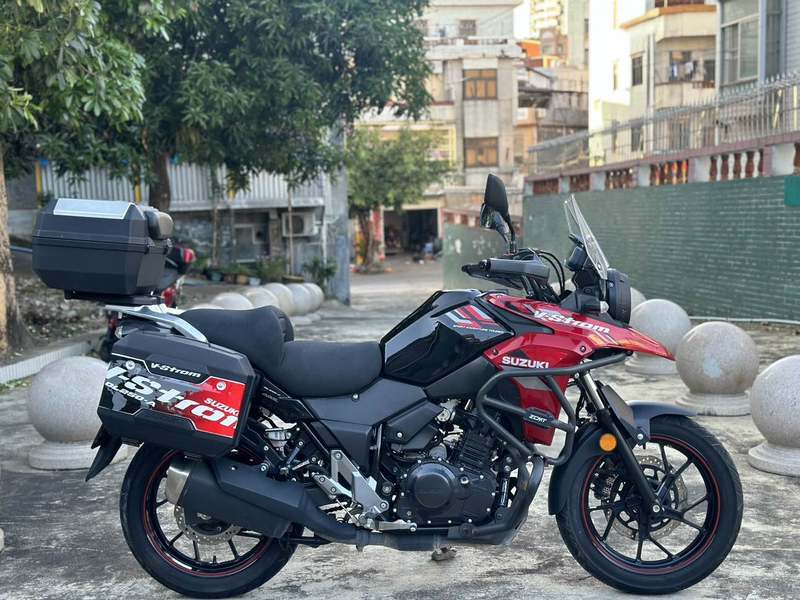 二手豪爵铃木DL250