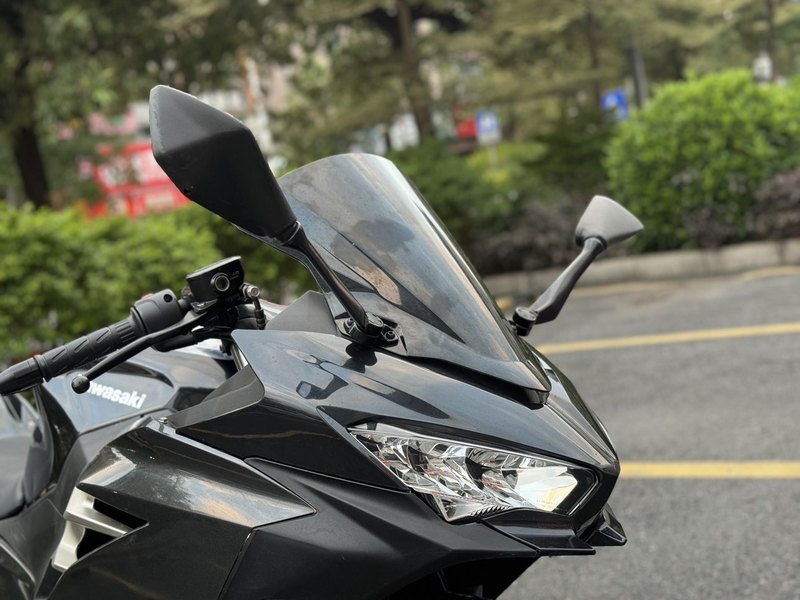 二手川崎Ninja 400