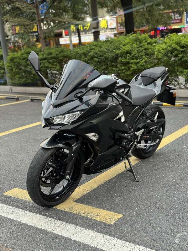 二手川崎Ninja 400