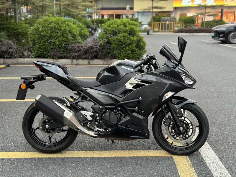 二手川崎Ninja 400