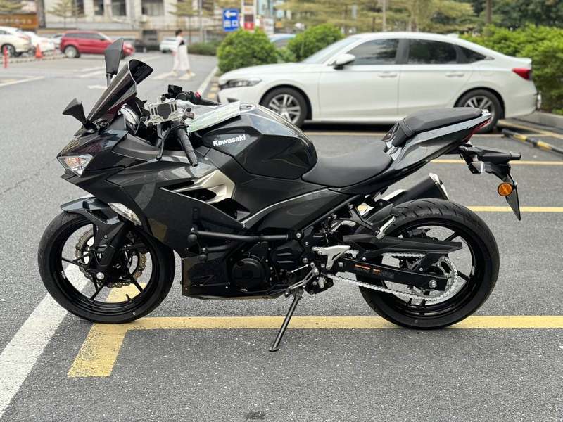 二手川崎Ninja 400