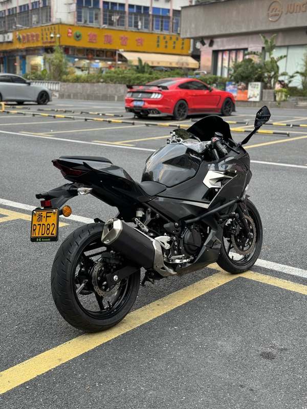 二手川崎Ninja 400