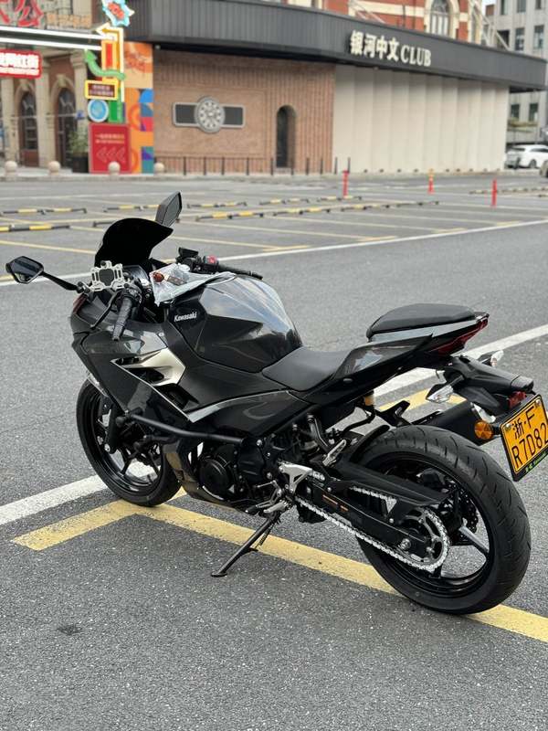 二手川崎Ninja 400
