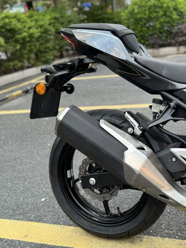 二手川崎Ninja 400