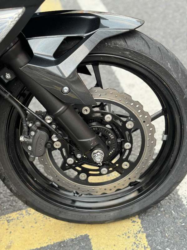 二手川崎Ninja 400