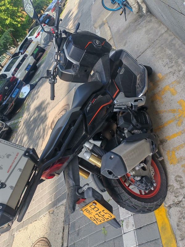 二手QJMOTOR鸿150ADV