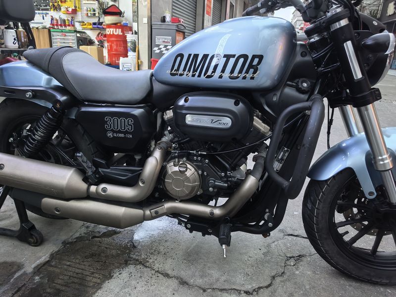 二手QJMOTOR闪300