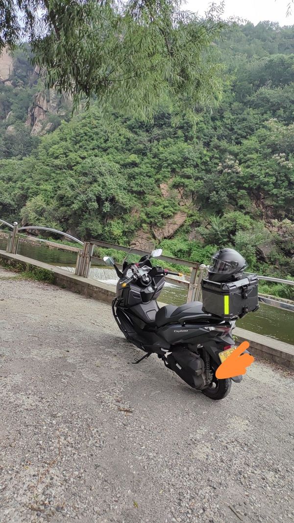 二手三阳巡弋 Cruisym250