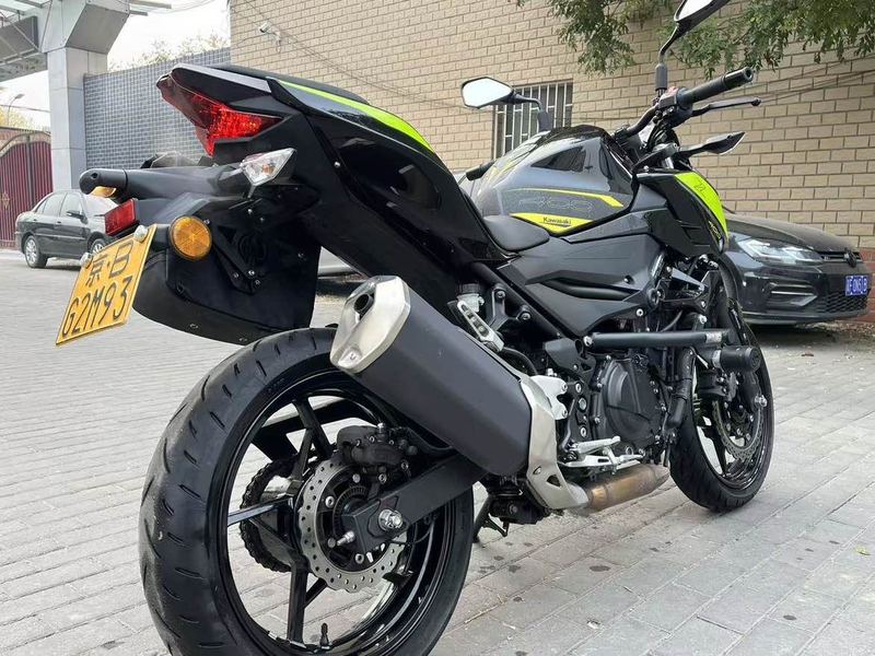 二手川崎Z400