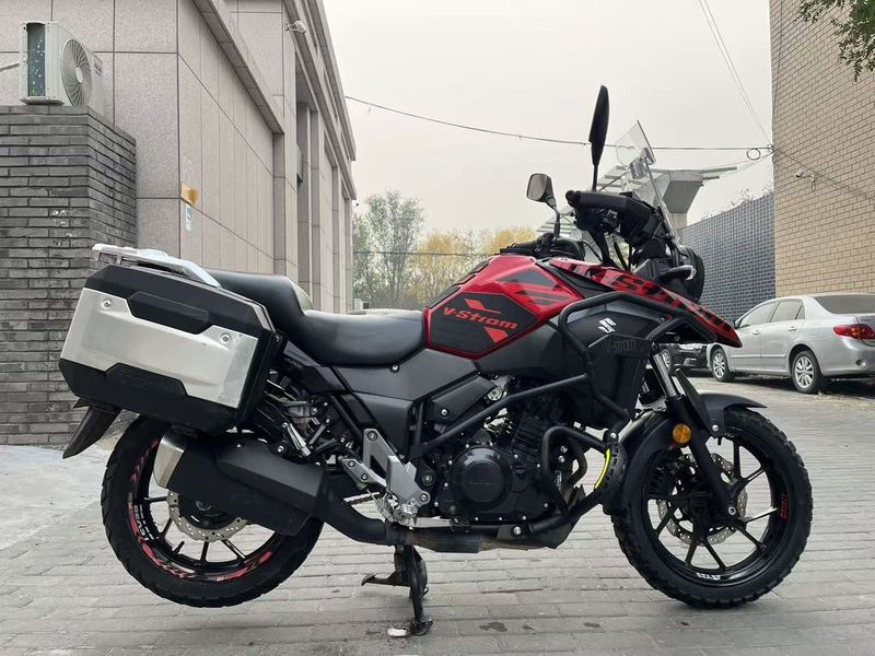 二手豪爵铃木DL250